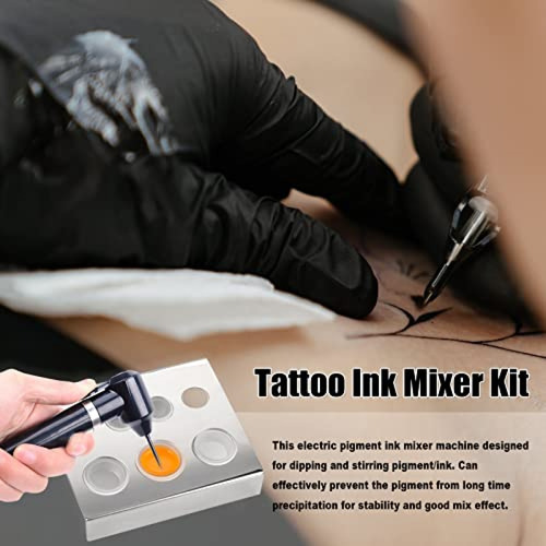 Imagen 7 de 7 de Tinta Para Tatuaje Mezclador De Tinta De Tatuaje, Beoncall M