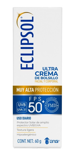 Eclipsol Ultra Crema Fps 50+ 60g