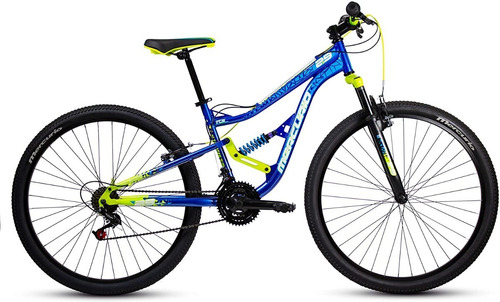 Imagen 2 de 2 de Mountain Bike Mercurio Kaiser R29 Doble Suspensión 21 Vel.