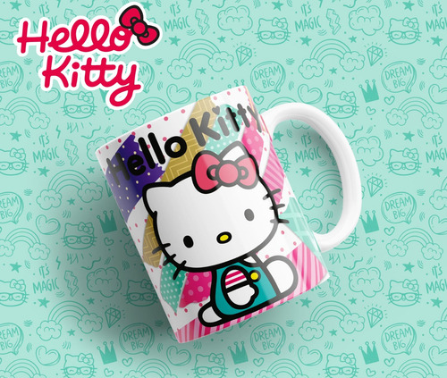 Taza Sublimada Hello Kitty