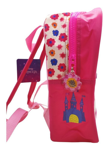 Imagen 2 de 4 de Princesas Mochila Espalda Jardin 12 PuLG Disney Magic Edu Color Rosa 81500