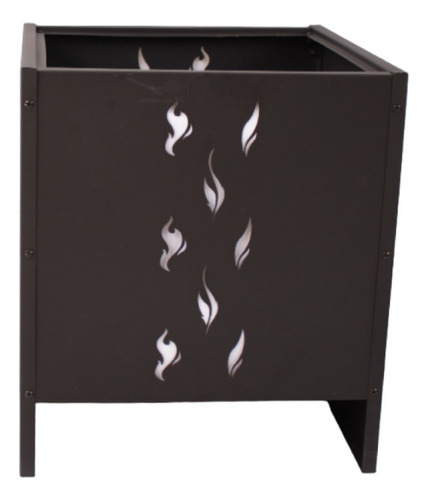 Fogonero Cuadrado Campero Bbq-grill