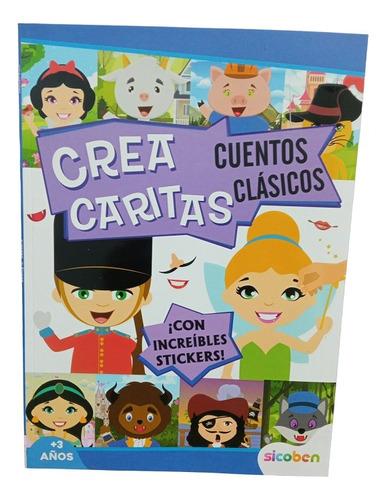 Libro De Actividades Crea Caritas Sicoben