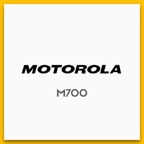 Imagen 3 de 5 de Teléfono Inalámbrico Motorola M700 Negro Caller Id Iluminado