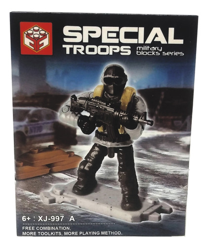 Soldado Grupo Especial Con Arma Ploppy.3 362082
