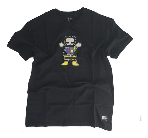 Camiseta Grizzly Y Crhis Cole Robot C03 Original