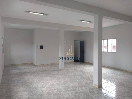 Sala Para Alugar, 70 M² Por R$ 1.200,00/mês - Jardim Santa Clara - Guarulhos/sp - Sa0601