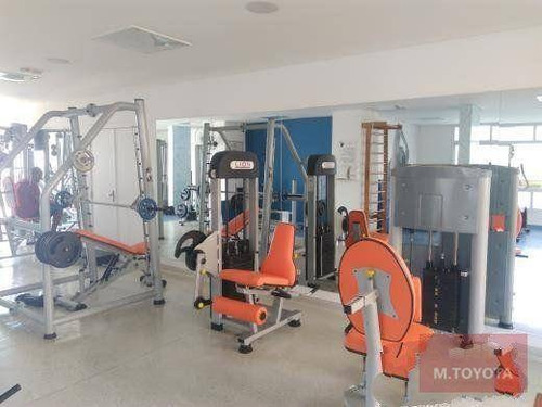 Imagem 4 de 19 de Apartamento Com 3 Dormitórios À Venda, 63 M² Por R$ 370.000,00 - Ponte Grande - Guarulhos/sp - Ap0168