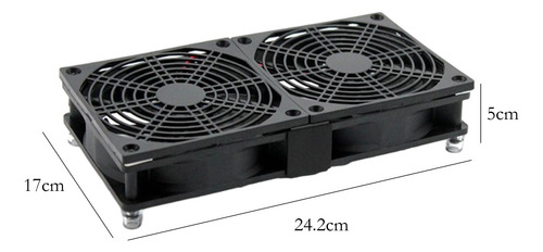 Ventilador De Computador 5v 2400rpm Velocidade Ajustável,