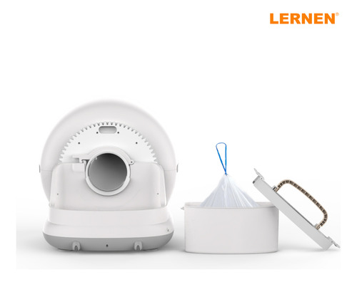 Arenero Inteligente Para Gatos Con Wifi Y Aplicación