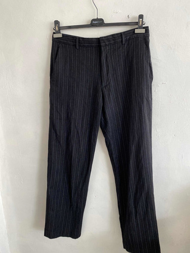 Elegante Pantalón Banana Republic 33/32 Usados Con Detalle