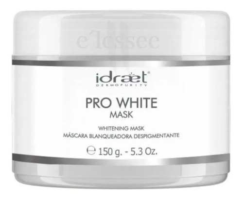 Pro White Mask Mascara Ultra Blanqueadora De Manchas Idraet
