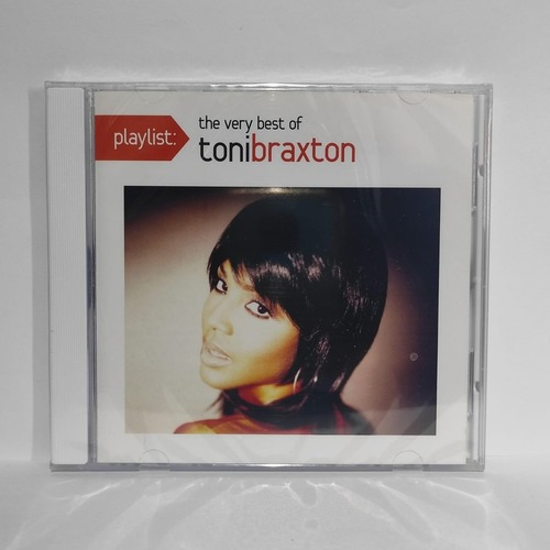 Toni Braxton Playlist: The Very Best Of Toni Brax Cd