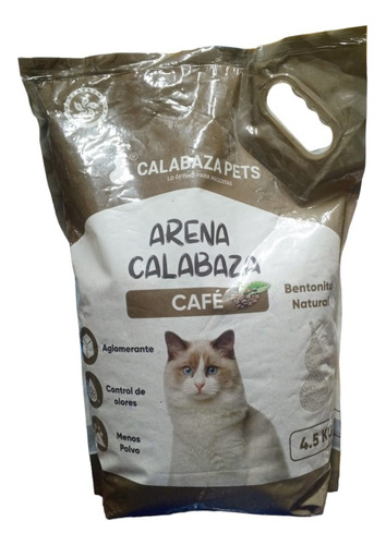 Arena Calabaza Cafe 4.5 Kg