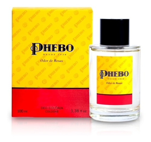 Deo Colônia Phebo Odor De Rosas 100ml