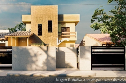 Imagem 6 de 10 de Casa Sobreposta Com Piscina No Bopiranga, Em Itanhaém Ca253-f