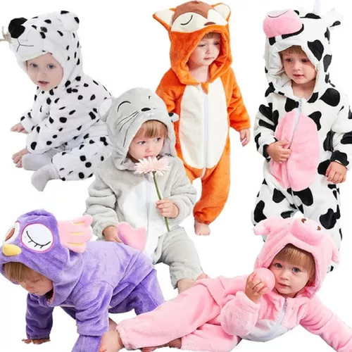 Macacão Pijama Kigurumi Infantil Bebê Baby Bichinho: Cachorrinho