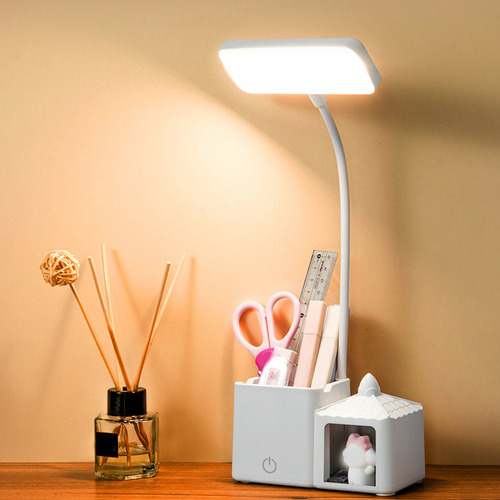 Mz Luminária De Mesa Led Mz E Luz Noturna Com Caneta