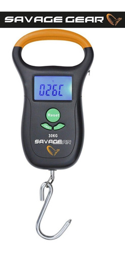 Pesa Savage Para Pesca Digital 30kg