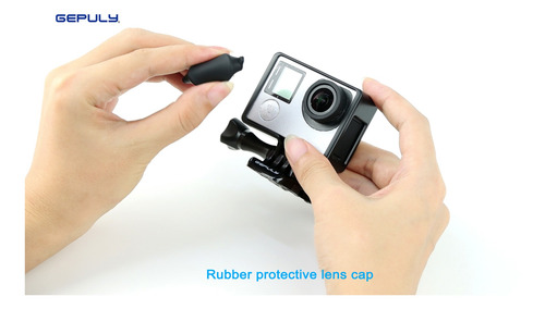 Carcasa Protectora Para Gopro Hero 3 Hero3 4 Color Negro