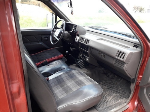 Chevrolet Luv 1995 2300cc Furgón Publica Excelente
