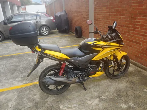 Honda Cbf125 Poco Uso, Con Alarma, Cuidada