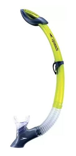 Imagem 1 de 2 de Snorkel Para Mergulho Livre Marlin Speedo Amarelo