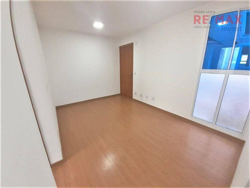Imagem 1 de 10 de Apartamento Com 2 Dormitórios Para Alugar, 40 M² Por R$ 800,00/mês - Conjunto Habitacional Roque Ortiz Filho - Botucatu/sp - Ap1002