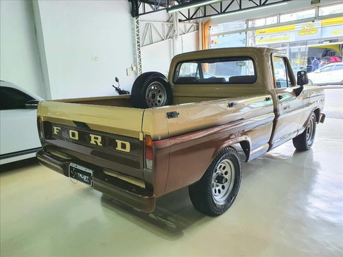 Imagem 6 de 14 de Ford F-1000 F1000 Super Serie 3.9 (cab Simples)