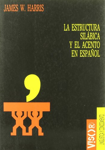 Libro Estructura Silabica Y El Acent De Harris J.w