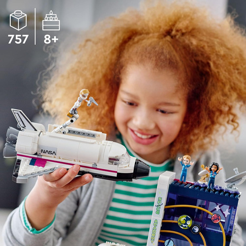 Lego Friends Olivia's Space Academy Shuttle Rocket 41713, Ju