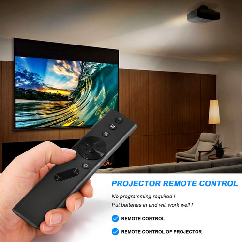 Control Remoto De Proyector Sin Uso De Ratón Para Xgimi H1