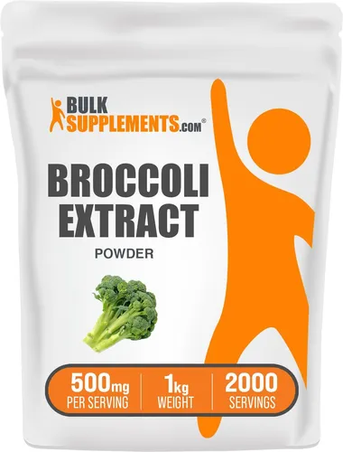 Extracto De Brócoli En Polvo Antioxidante 500 Mg Por Porción