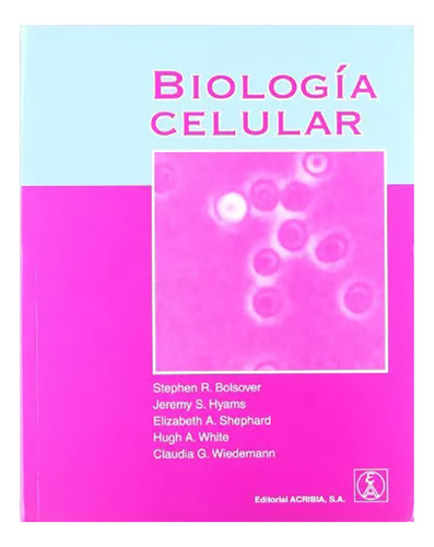 Biologia Celular - Bolsover - Acribia - #d