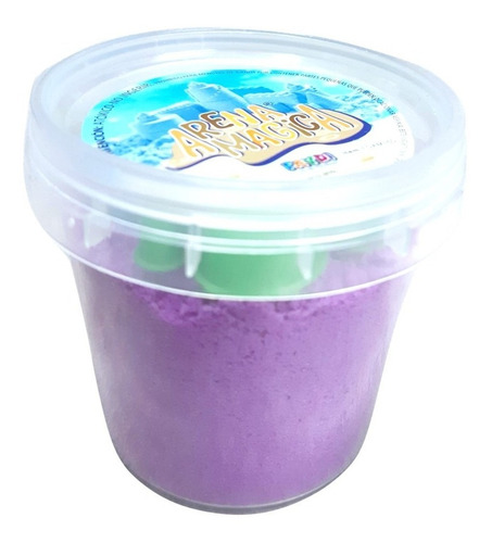 Arena Mágica 150g En Pote Con Moldes Faydi Premium