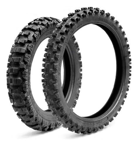 Par Pneu Borilli 90/100-21 140/80-18 Crf 1000l Africa Twin