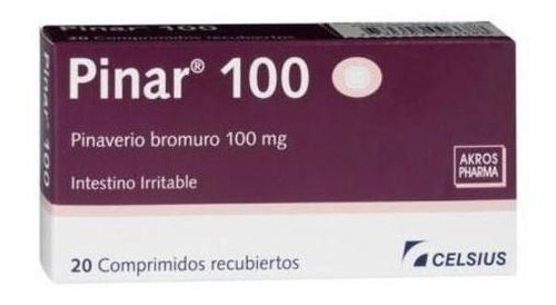 Pinar 100 Mg 20 Comprimidos