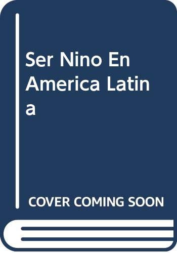 Libro Ser Niño En America Latina De Emilio Garcia Mendez Mar