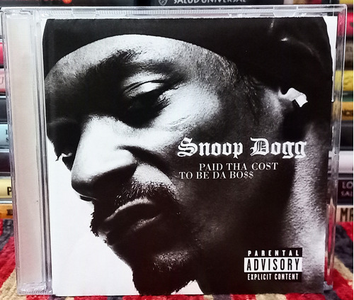 Snoop Dogg Cd Paid Tha Cost To Be Da Boss Importado C/nuev
