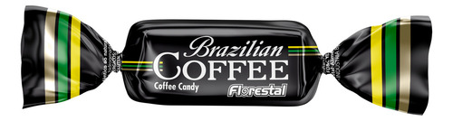Bala Mastigavel Brazilian Coffee 500g - Florestal