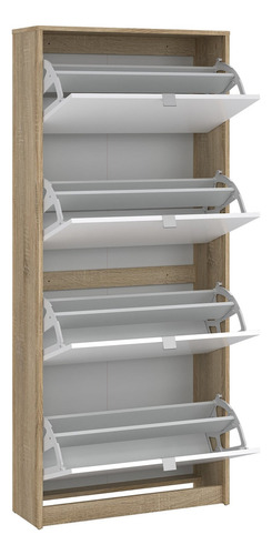 Zapatera Lopas Blanco Këssa Muebles