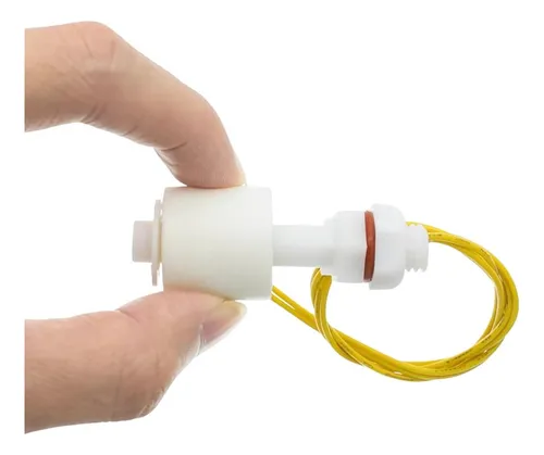 Sensor Nivel De Agua Vertical Flotador Boya Plástico Tanque