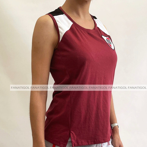 Imagen 4 de 8 de Musculosa De Mujer River Plate Producto Oficial
