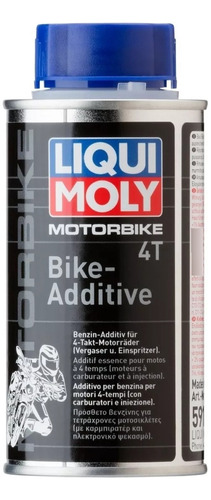 Aditivo Inyectores Motos 4t Bike Additive Liquimoly 125ml