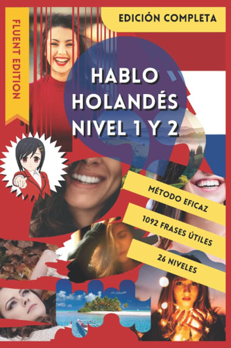 Libro: Hablo Holandés Nivel 1 Y 2: Libros Para Aprender Hola