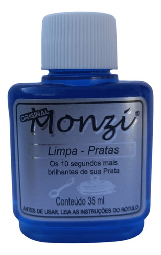 Limpa Prata Monzi 35ml Atacado  Produto Original Promoção