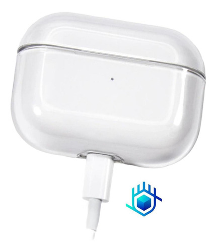Imagen 9 de 10 de Funda Para AirPods Acrilico Protector Rigida Resistente Case