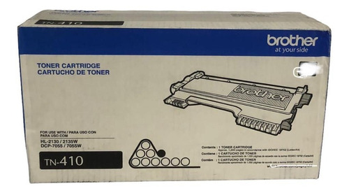 Toner Original Brother Tn-410 Negro Nuevo Facturado