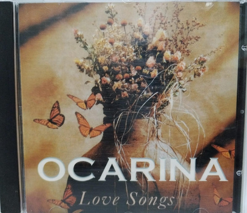 Jean Paul Ventura Orchestra Ocarina Love Songs Cd 