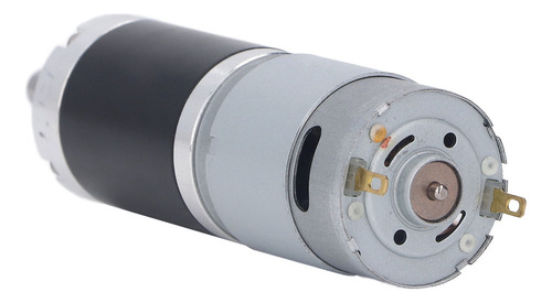 Motor Dc Escovado, Totalmente Metálico, Rotor De Fio De Cobr